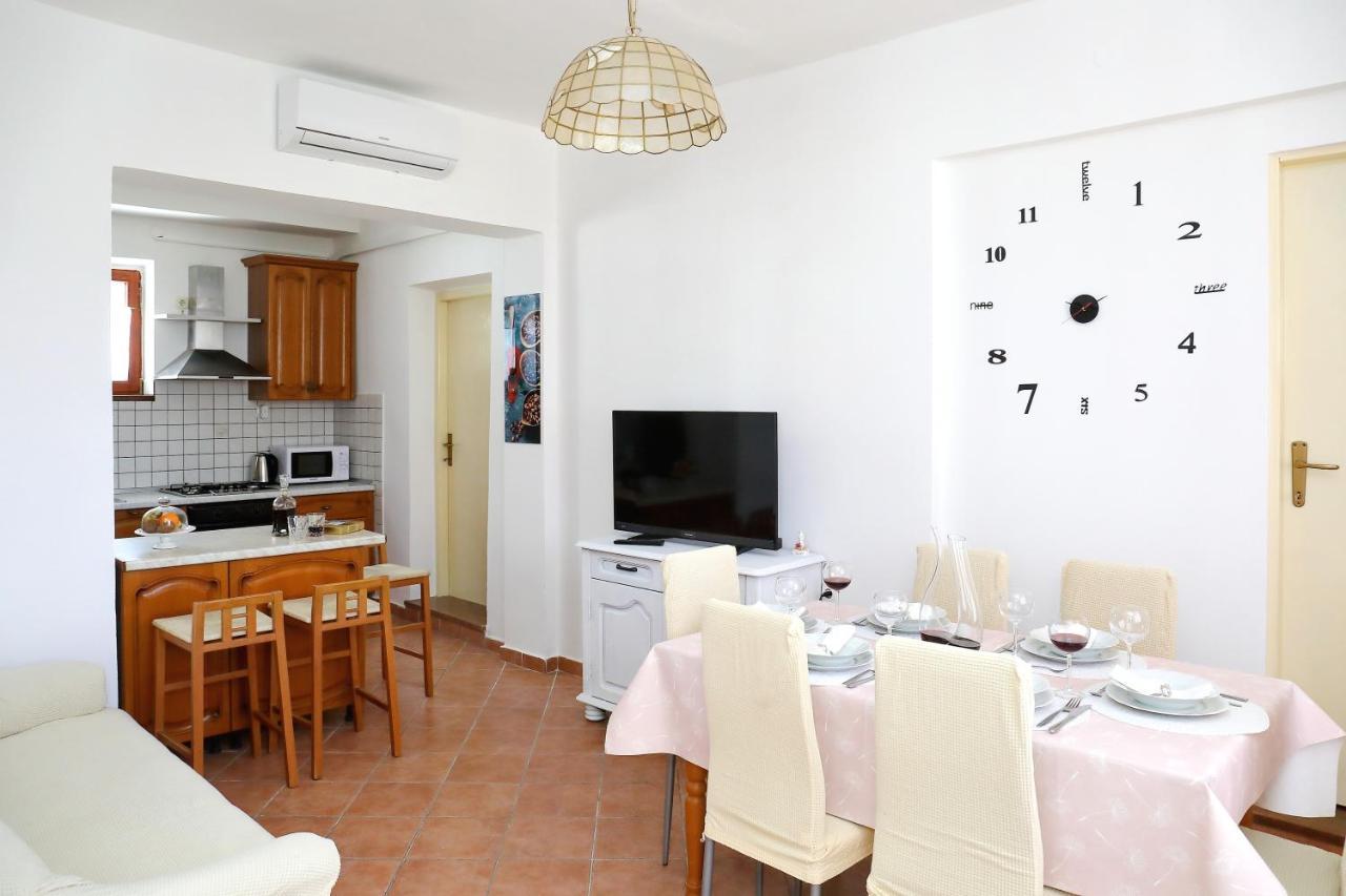 Apartmani Dubravka Bibinje Esterno foto