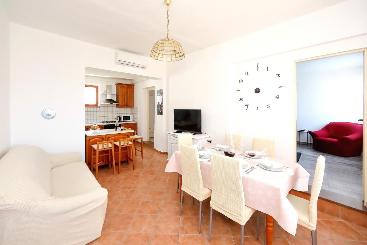 Apartmani Dubravka Bibinje Esterno foto