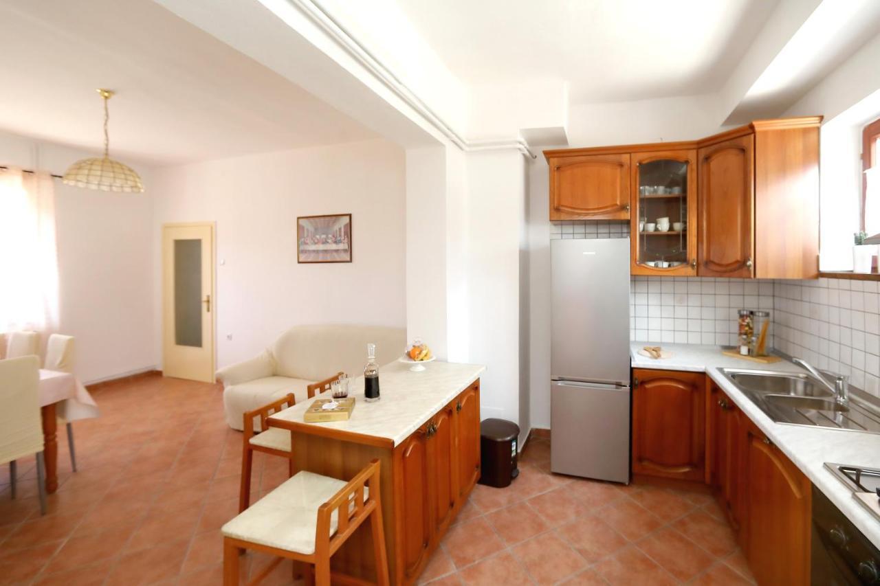 Apartmani Dubravka Bibinje Esterno foto