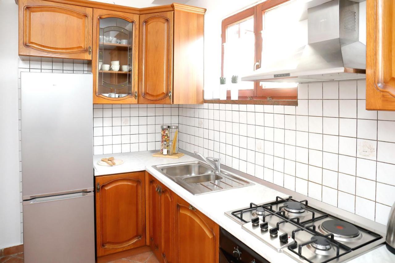 Apartmani Dubravka Bibinje Esterno foto