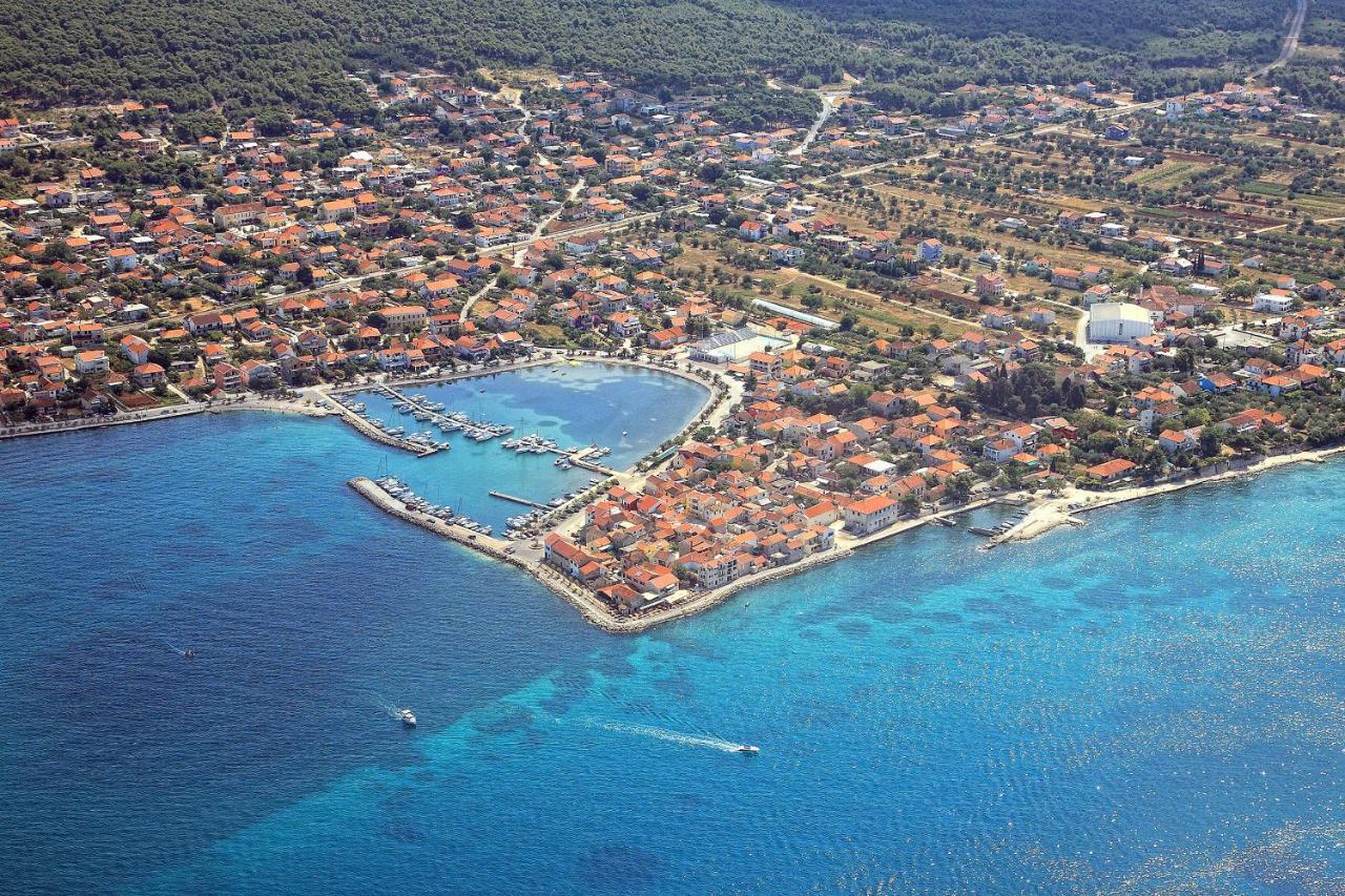 Apartmani Dubravka Bibinje Esterno foto