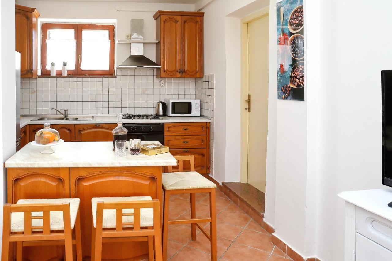 Apartmani Dubravka Bibinje Esterno foto