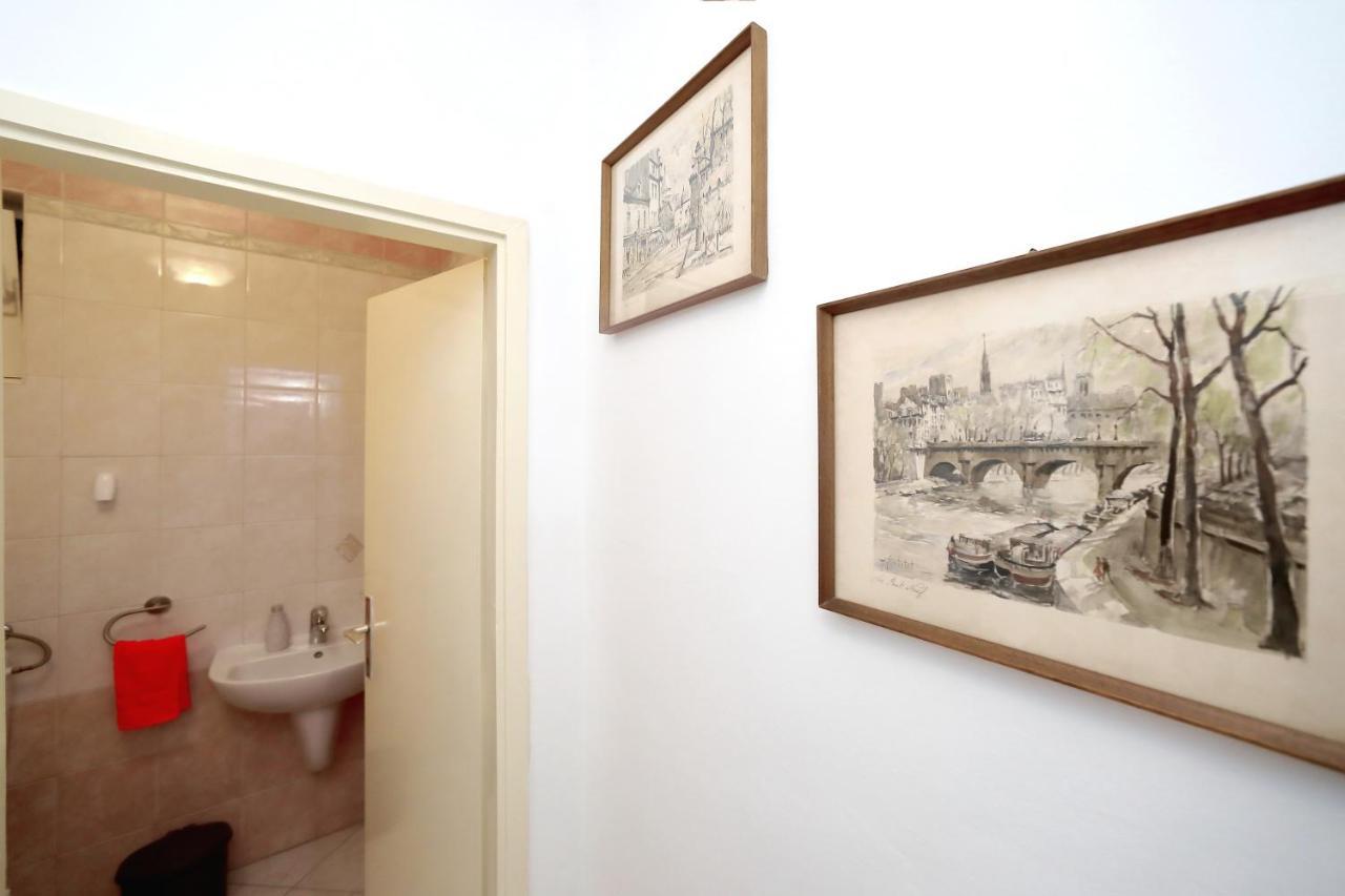 Apartmani Dubravka Bibinje Esterno foto