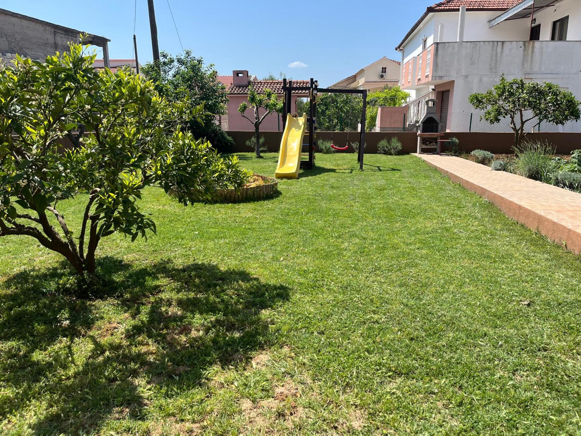 Apartmani Dubravka Bibinje Esterno foto